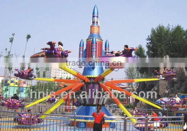 Hot sale amusement park airplane ride/self control plane ride