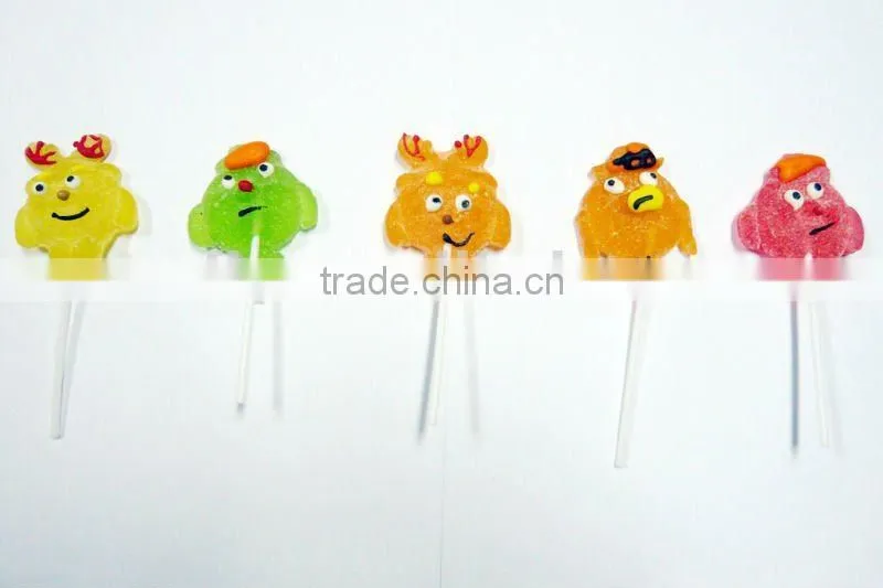 Handicraft animal shaped jelly candy