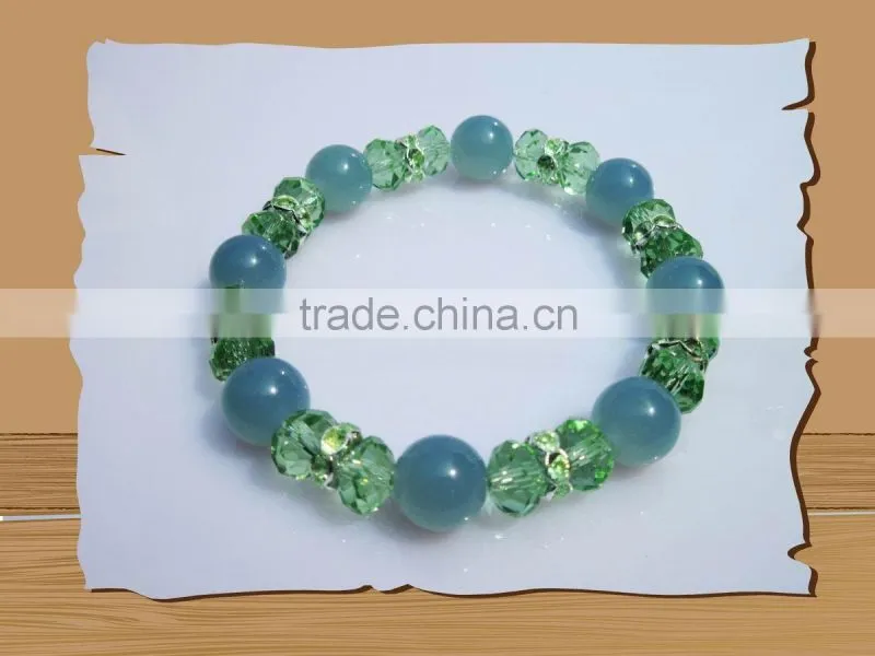 Hot !! Nes uv bead and glow bead bracelet purple colour