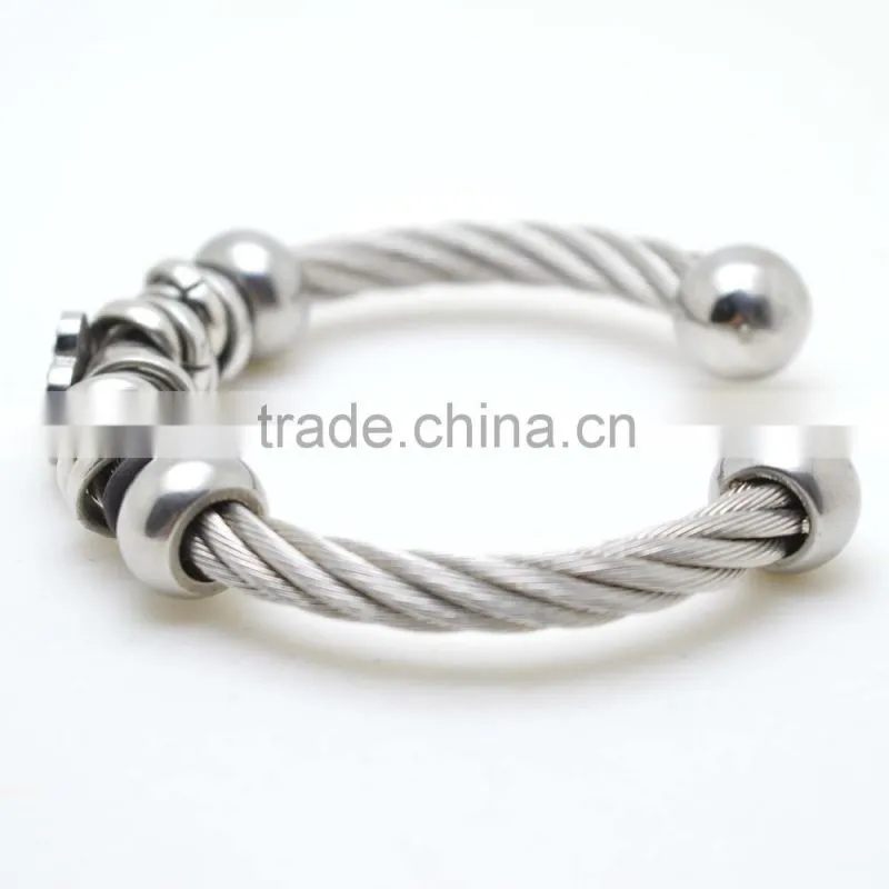large cuff open bangles men for promotion