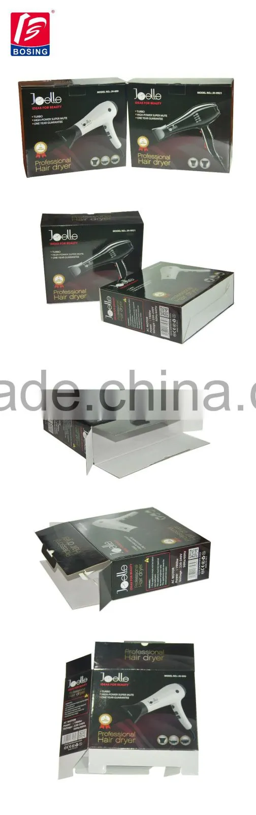 New Style Hair Dryer Packgaing Box For 2016 Wholesale