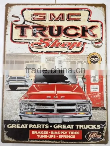 2016 new metal sign