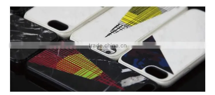 2016 High Quality Fashionable Cell Phone Color Painting Back Case Cover for iphone 6 6s 6s plus 6 plus marble cases