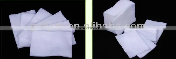900pcs packed Nail polish remover cotton pads ,Non-woven fabrics pads