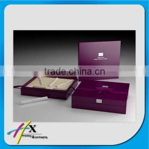 hot sale long hair wig cardboard box