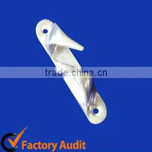 Cold Harden Resin Sand Casting Cleat for marine hardware