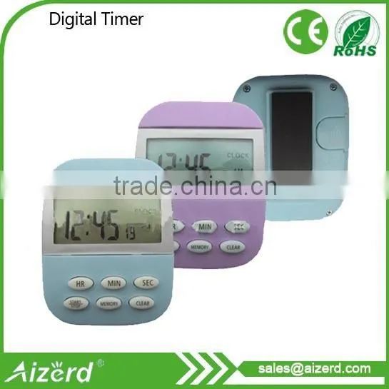 new design timer with clock and alarm