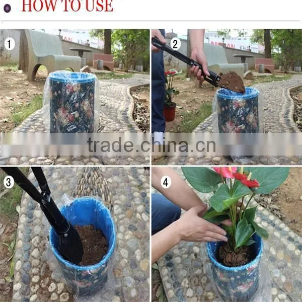 2014 New product-fabric plant pot ,bulk flower pots,flower pots bulbs