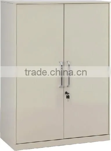 2016 Metal office/home/school double door Iron file cabinet with shelf