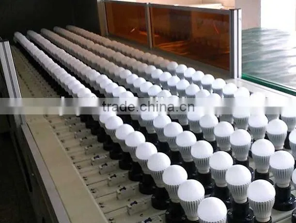 Good quanlity plastic and aluminum 5w 7w 9w A60 led bulb