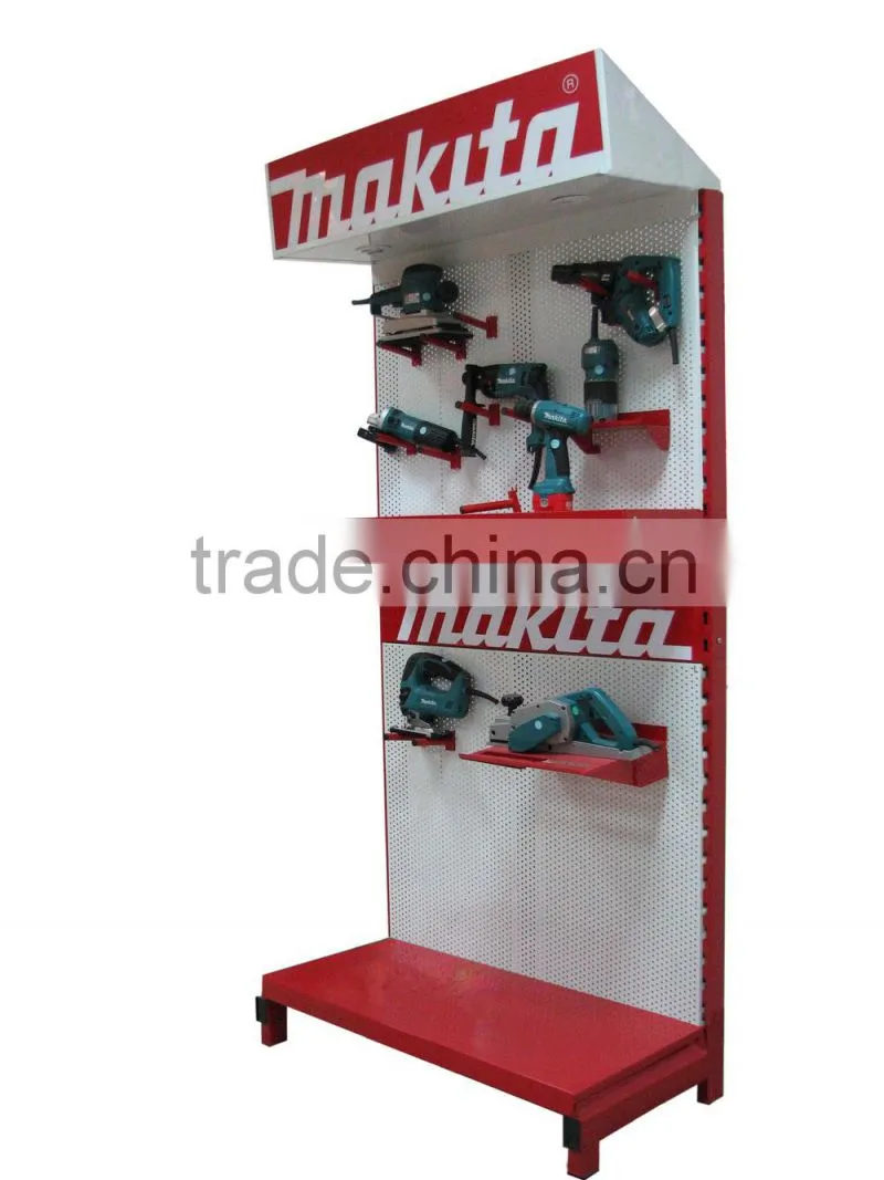 Adjustable Gridwall Wire Rack for Display