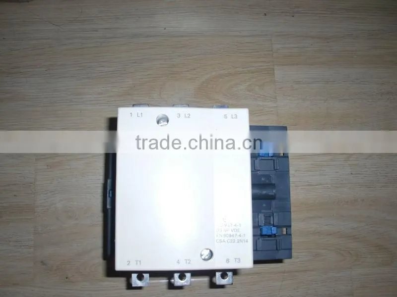 CE certificate LC1-F115 3P AC Contactor