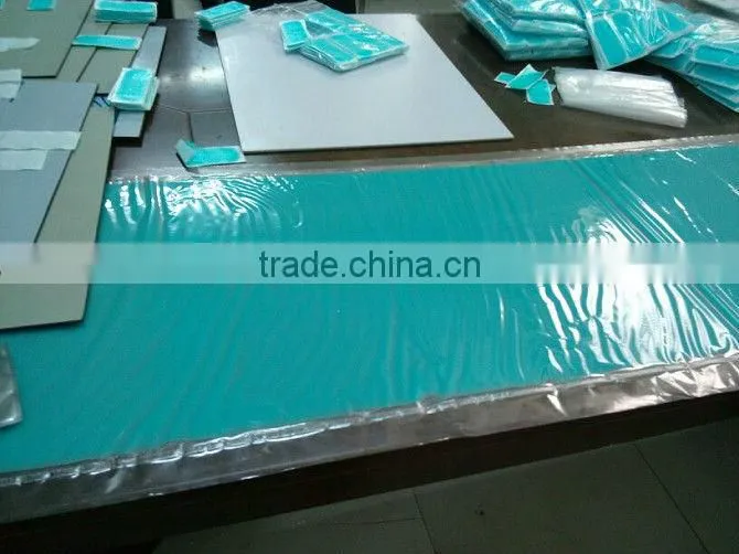 hydrogel cooling gel patch 5*12 4*11