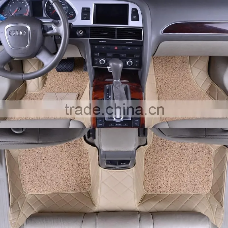 3D PVC rubber all- season car floor mats