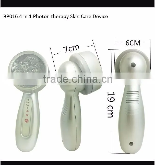 BEPERFECT BP016 Professional 4 in 1 personal skin care light therapy treatment