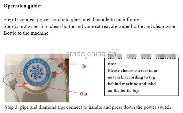 Newest Skin Cleaning Water Peeling Diamond Dermabrasion Machine with CE