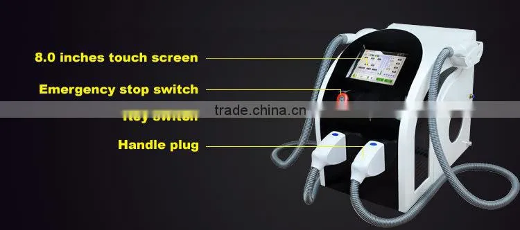 professional SHR machine/OPT/ipl beauty equipment for hair removal