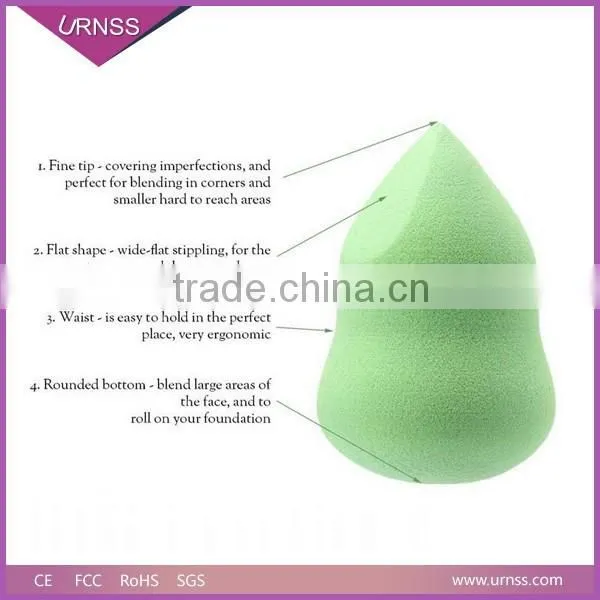 2016 Hot Selling Fashional Beauty Makeup Sponge, Makeup Sponge Stick, Makeup Sponge Puff