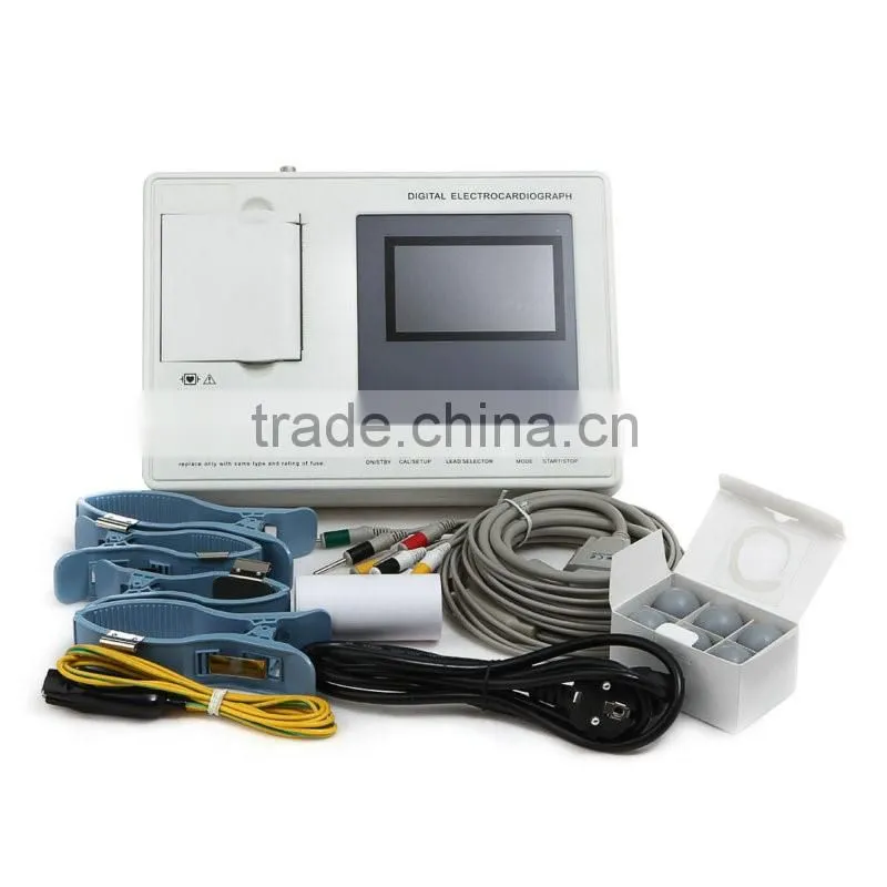 Cheap ecg machine / Price of ecg machine EKG-903A2/ ECG