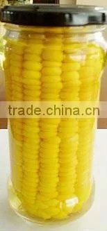 canned sweet corn in jars