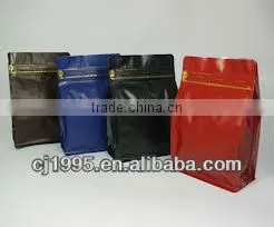 plastic free coffee maker pouch packing machine