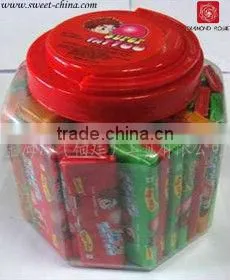 tattoo bubble gum in jar