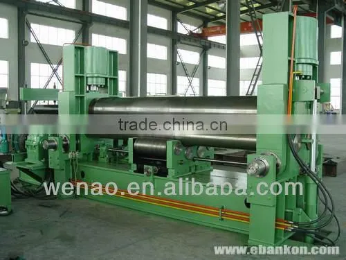 High precision medium and large-size upper-roller universal plate rolling machine