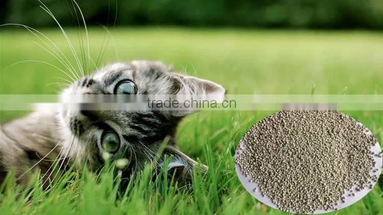 Eco-Friendly and Safe Pet Cleaning & Grooming Type Bentonite Cat Litter From Factory Price
