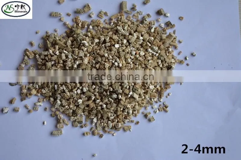 Bulk Gardening Silver Granular Expanded Vermiculite From Factory Price