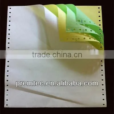 white/colour computer form paper
