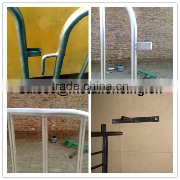 Stable metal frame welded and galvanized concert Crowd Control Barrier for sale
