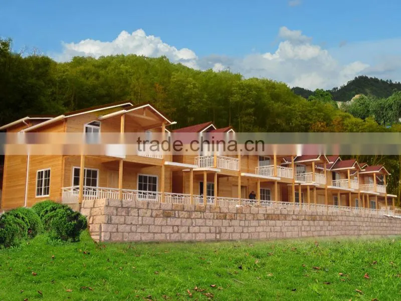 2015 New Design Cheap Wooden House