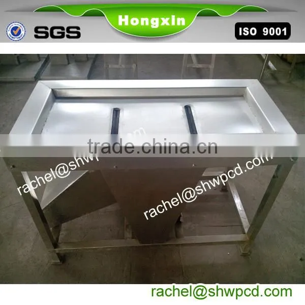 double chamber gizzard processing machine chicken duck poultry gizzard yellow skin peeling machine