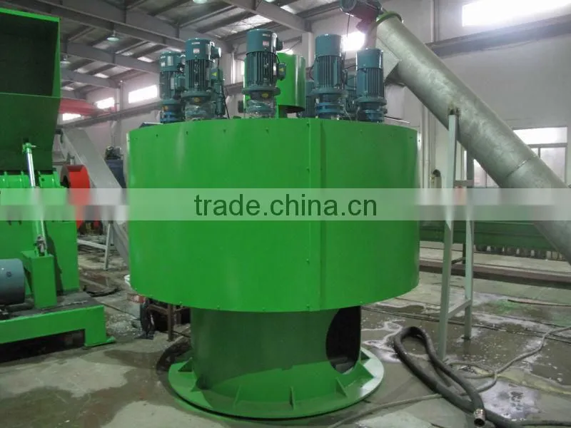 PET bottle washing line