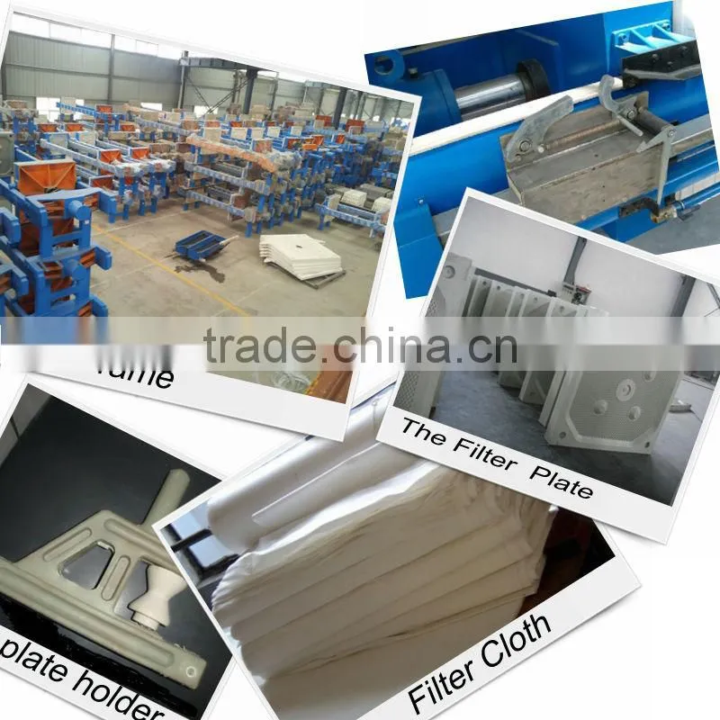 Quick Opening Membrane Filter Press