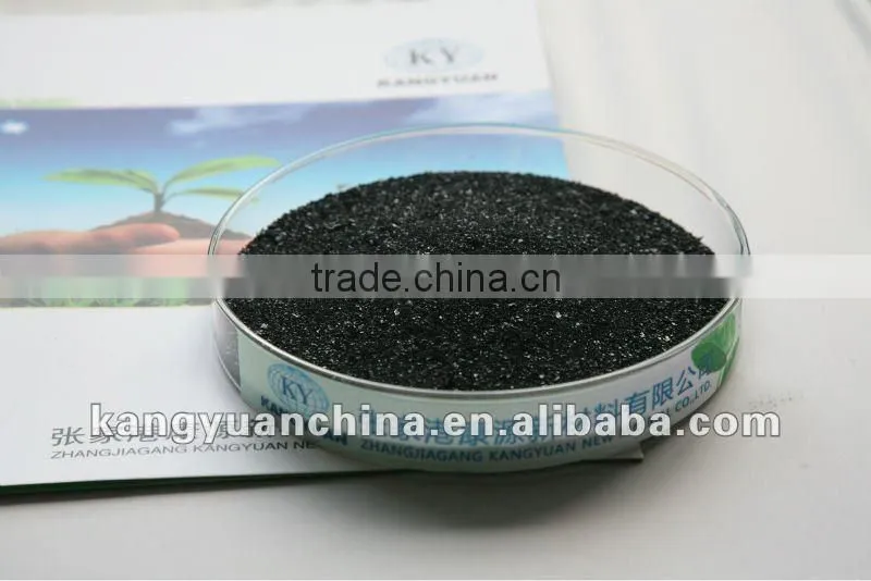 For organic compost fertilizer 95% super sodium humate powder