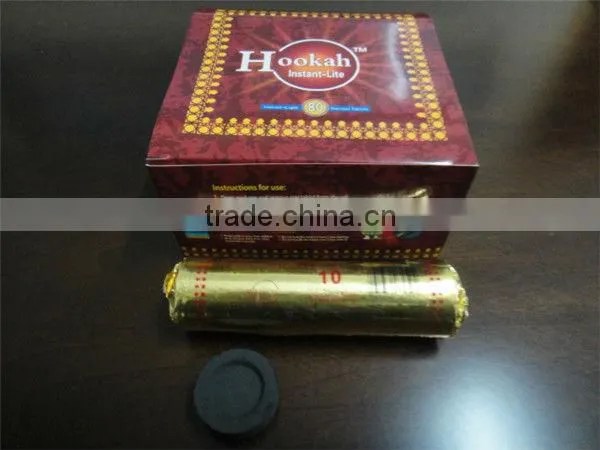 Hookah lite shisha charcoal 38mm