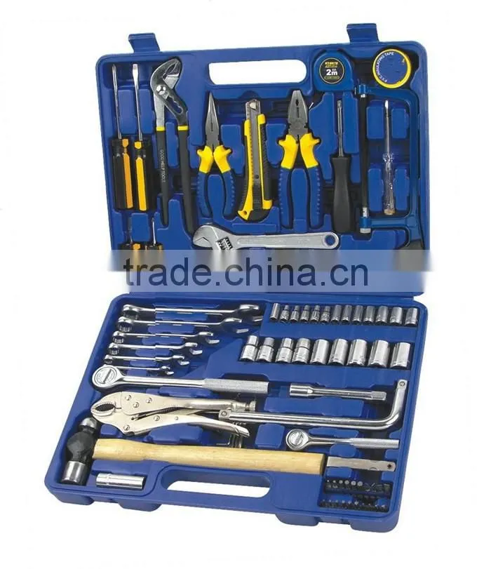 58 Pieces Multi Function Hand Tool Kit Set