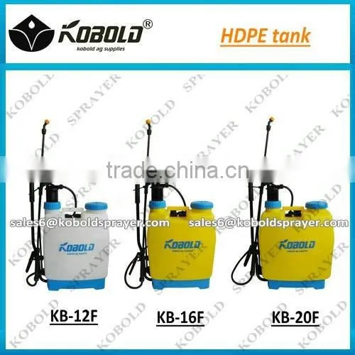 (KB-16F) 16L Agricultural sprayers backpack knapsack manual hand sprayer for Ghana