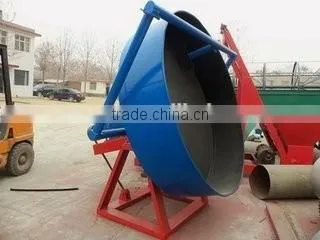 Big capacity fertilizer pan granulator, disk granulate machine,disk fertilizer granulator machine