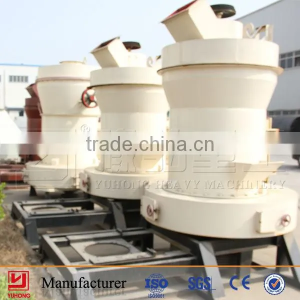 China Raymond Mill Factory YUHONG Small 3R2615 Raymond Mill With Good Stone Raymond Mill Price Sale For Near 30 years