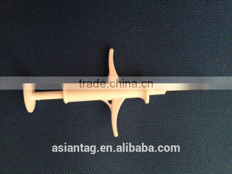 RFID Syringe with RFID animal glass tag for Identification