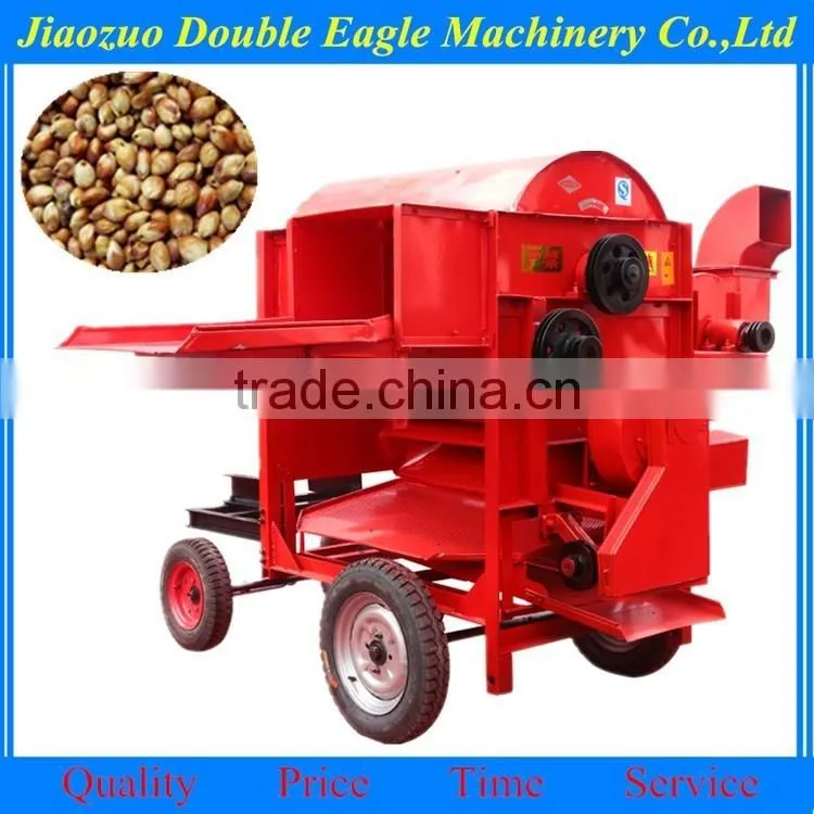 Big Capacity Thresher and Huller for shelling the rice, wheat, bean, maize and sorghum