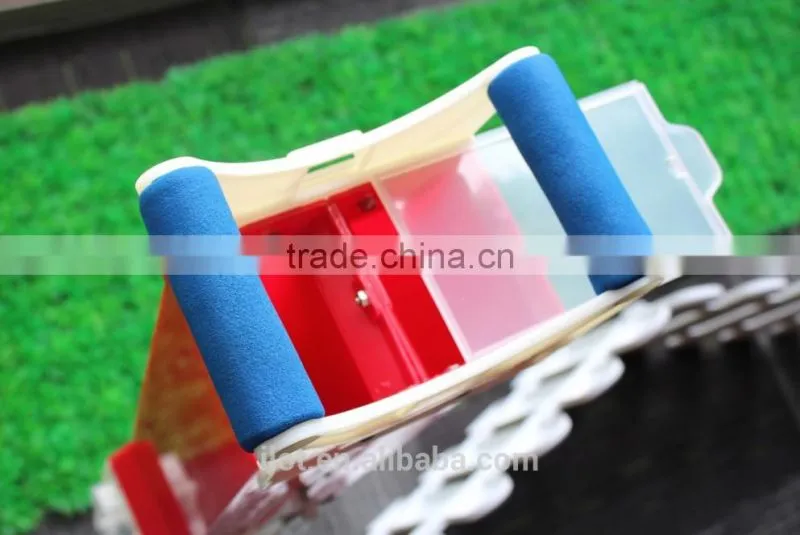 iLOT Double Barrel Planter and Fertilizer Hand Maize Seeder Machine