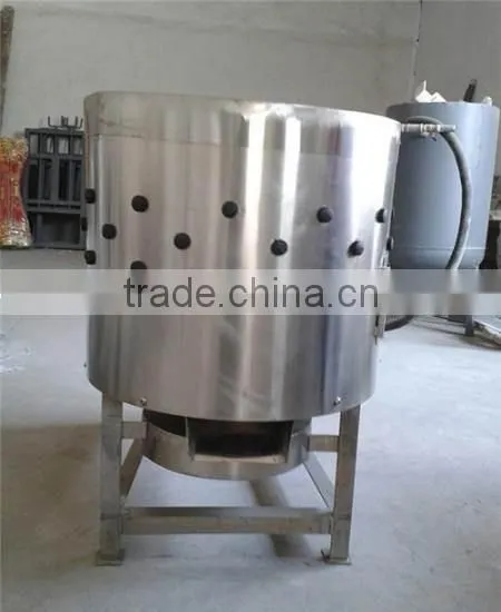 Stainless steel chicken paws peeling machine/automatic chicken feet peeler for sale