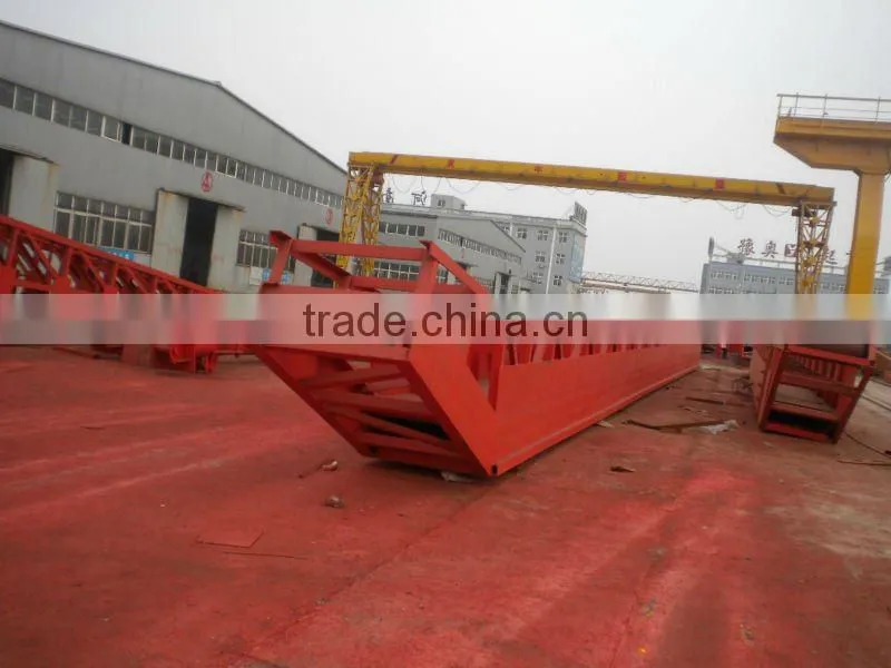 promotion double girder trolley mobile travelling bridge crane from crane hometown