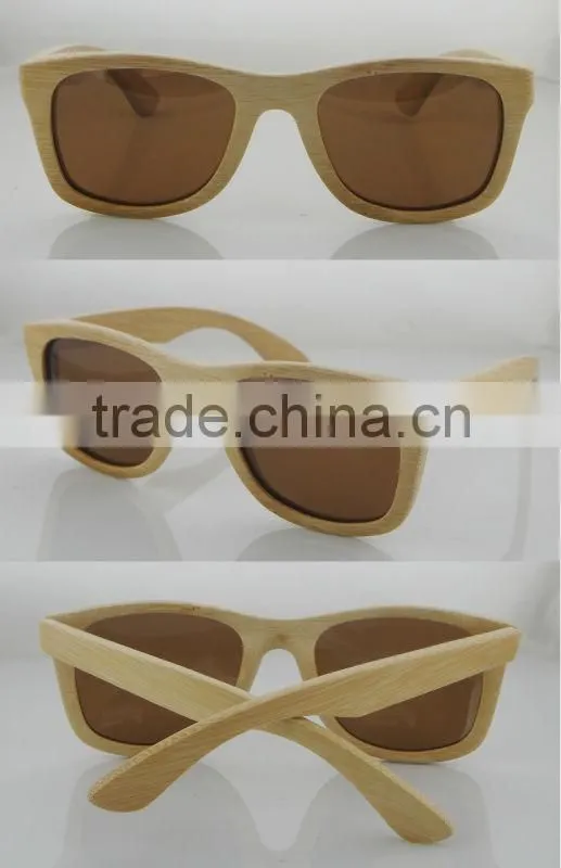 natural bamboo sunglass