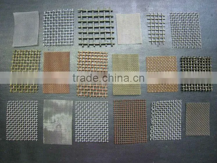 hot sale good quality and cheap stainless steel crimped wire mesh