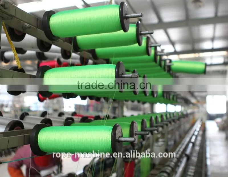high quality pp/nylon/cotton/jute yarn twister machines