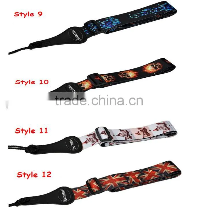 SGS 50*2mm heat transfer ukulel belt / guitar strap
